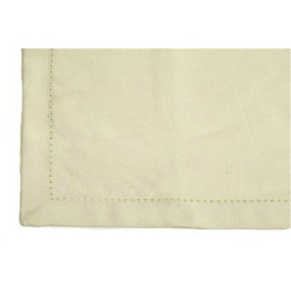 Dunroven House Dunroven House K818-CRE 60 x 84 Inch Hemstitch Tablecloth in Cream K818-CRE